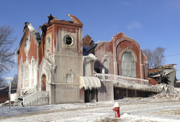 Syracuse church fire